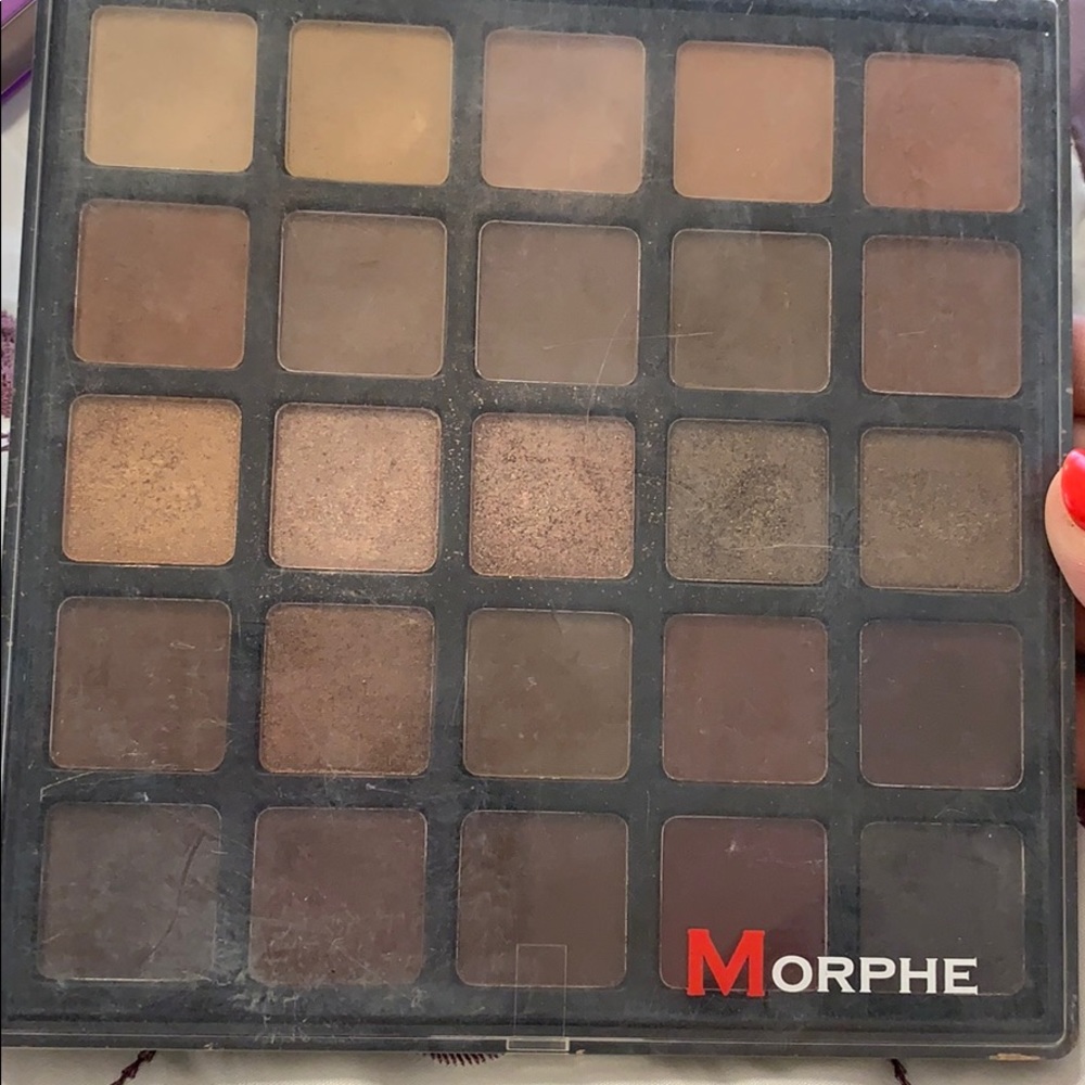 Eyeshadow pallet